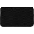thumbnail image 1 of Garland Rug Town Square Black Indoor Kitchen Rug, 24" x 40", 1 of 5