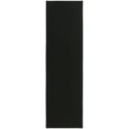 thumbnail image 1 of Garland Rug Town Square Black Indoor Runner Rug, 2' x 12', 1 of 7