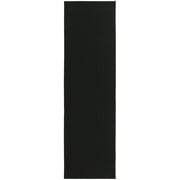 Garland Rug Town Square Black Indoor Runner Rug, 2' x 12'