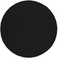 thumbnail image 1 of Garland Rug Town Square Black Round Indoor Area Rug, 5' x 5', 1 of 6