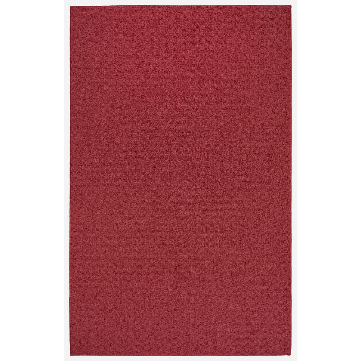 Garland Rug Town Square Chili Red Indoor Area Rug, 3' x 5'