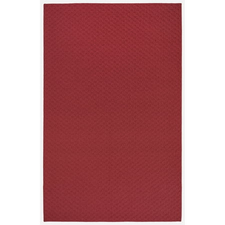 Garland Rug Town Square Chili Red Indoor Area Rug, 3' x 5'