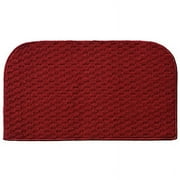 Garland Rug Town Square Chili Red Indoor Kitchen Rug, 18" x 30"