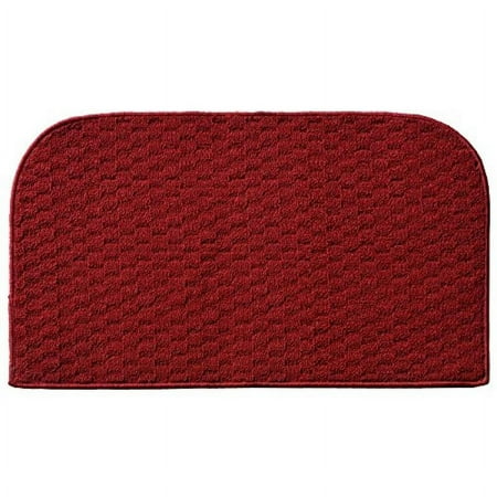 Garland Rug Town Square Chili Red Indoor Kitchen Rug, 18" x 30"