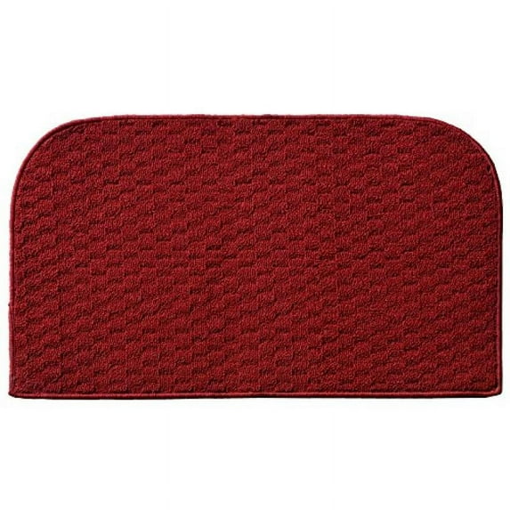 Garland Rug Town Square Chili Red Indoor Kitchen Rug, 18" x 30"