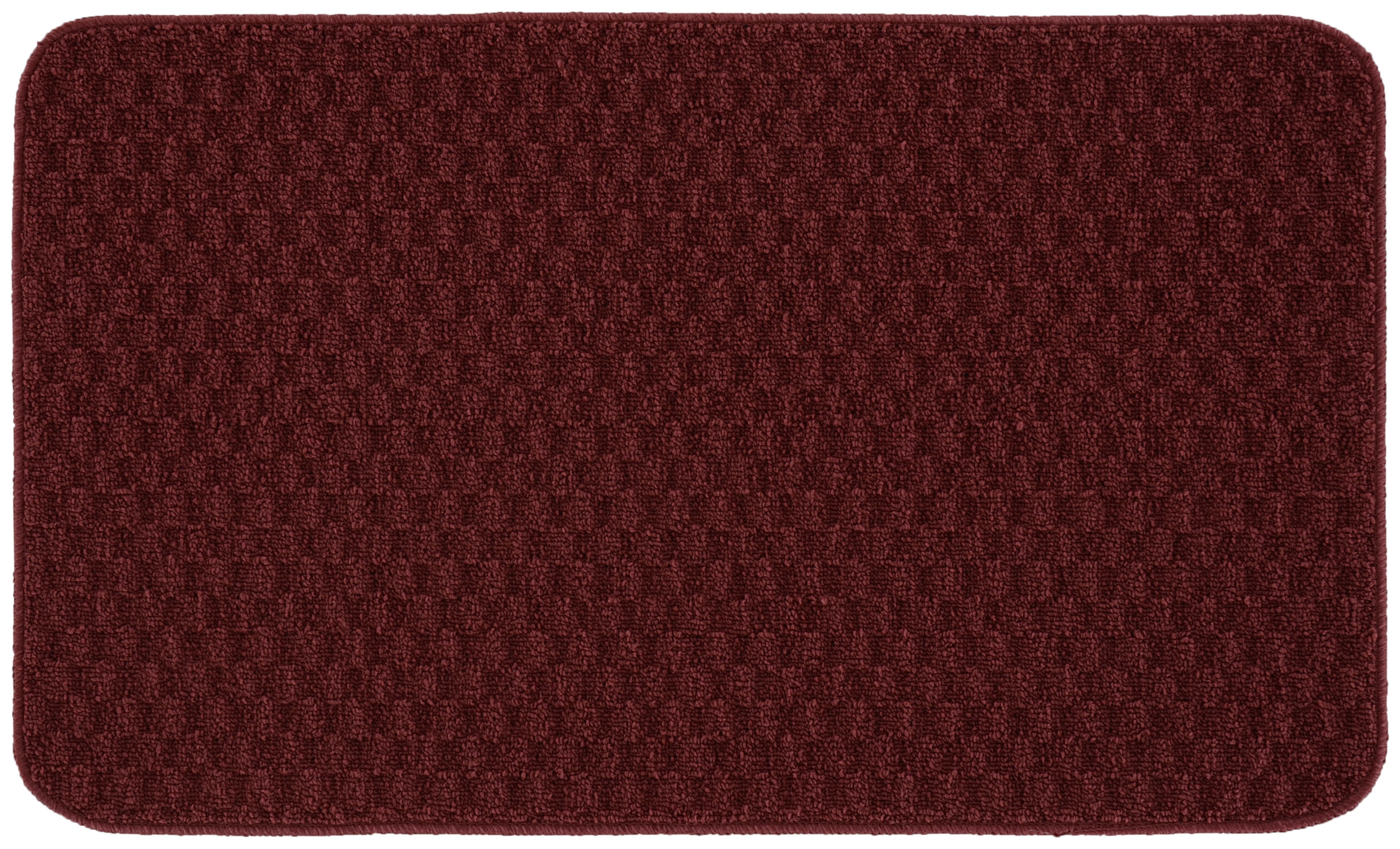 Garland Rug Town Square Chili Red Indoor Kitchen Rug, 24" x 40"