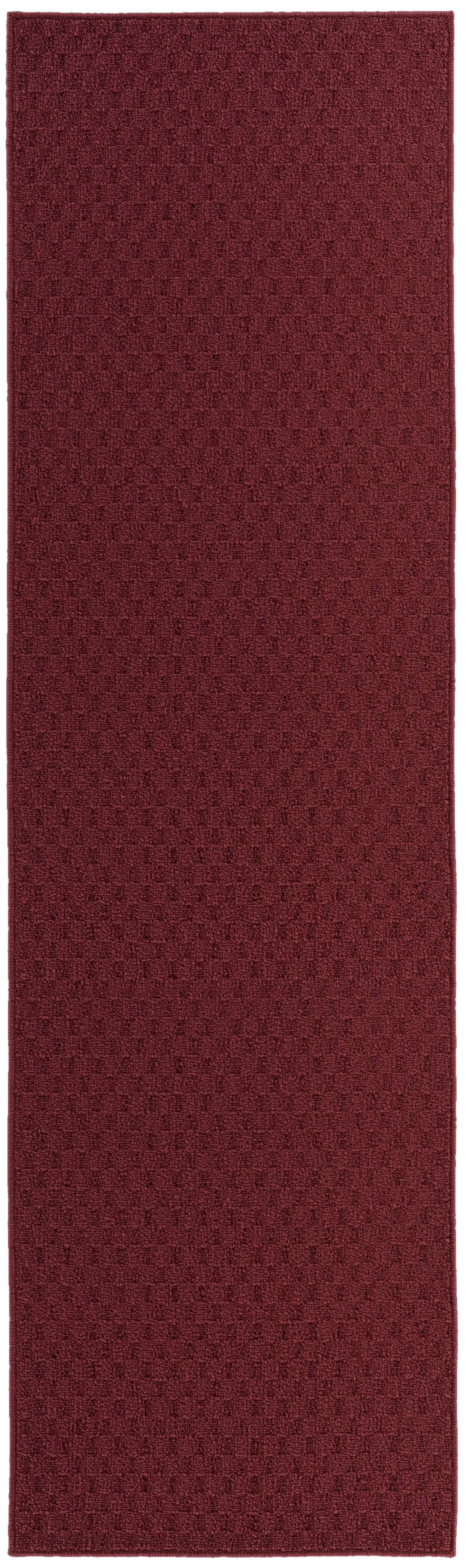 Garland Rug Town Square Chili Red Indoor Runner Rug, 2' x 12'
