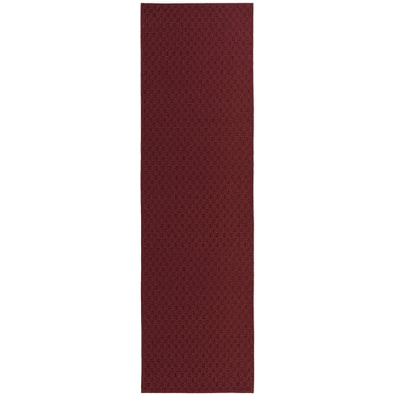Garland Rug Town Square Chili Red Indoor Runner Rug, 2' x 12'