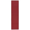 thumbnail image 1 of Garland Rug Town Square Polypropylene Chili Red Indoor Runner Rug, 2' x 8', 1 of 7