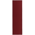 thumbnail image 1 of Garland Rug Town Square Chili Red Indoor Runner Rug, 3' x 8', 1 of 7