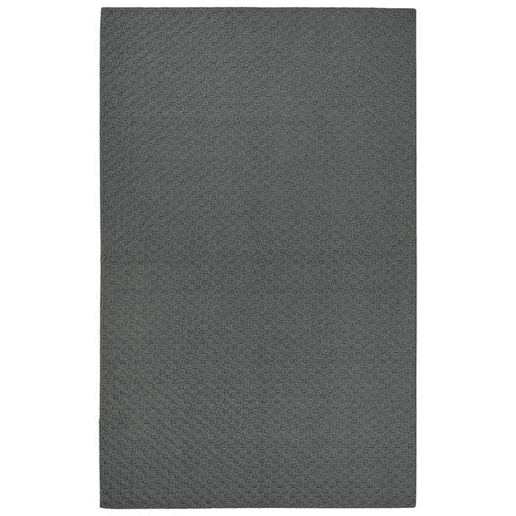 Garland Rug Town Square Cinder Gray Indoor Area Rug, 5' x 7'