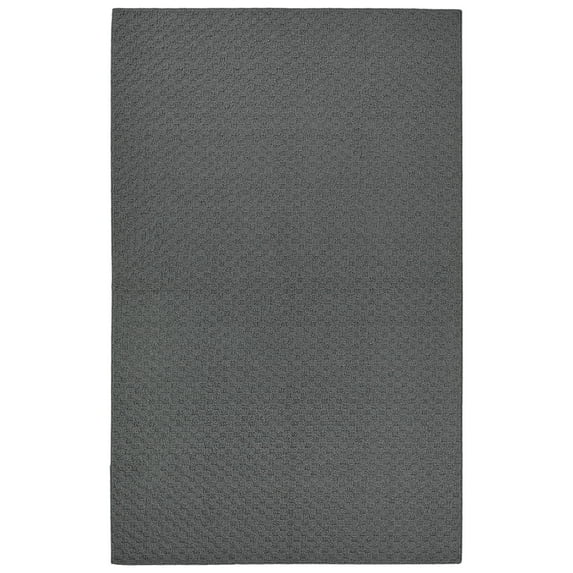 Garland Rug Town Square Cinder Gray Indoor Area Rug, 8' x 10'