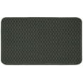 thumbnail image 1 of Garland Rug Town Square Cinder Gray Indoor Kitchen Rug, 24" x 40", 1 of 5