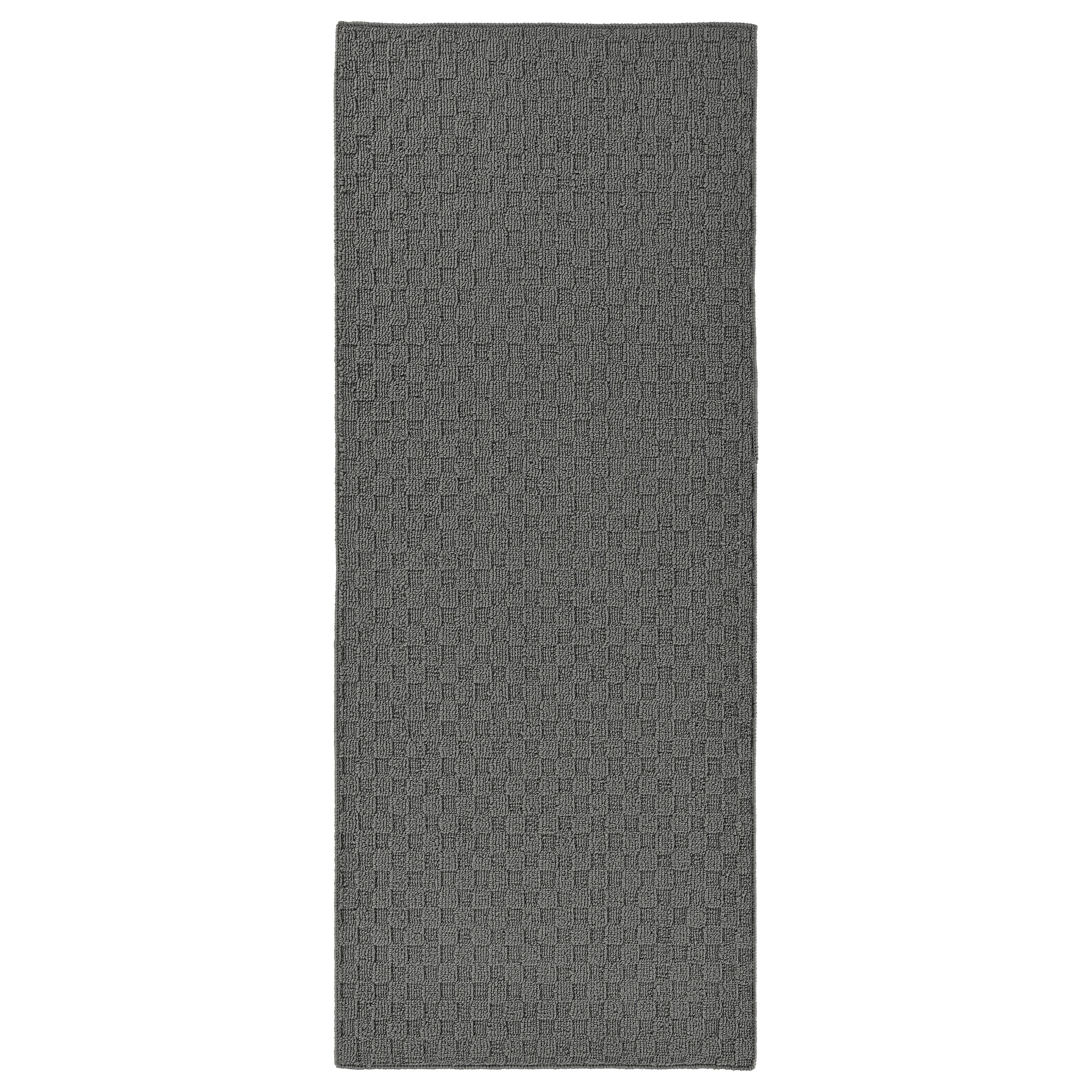 Garland Rug Town Square Cinder Gray Indoor Runner Rug, 2' x 5'