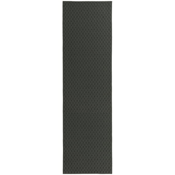 Garland Rug Town Square Cinder Gray Indoor Runner Rug, 3' x 8'