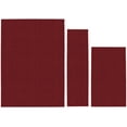 thumbnail image 1 of Garland Rug Town Square Indoor Rug Set, 3 Piece (2'x5',3'x4', 5'x7') Chili Red, 1 of 7