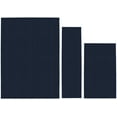 thumbnail image 1 of Garland Rug Town Square Indoor Rug Set, 3 Piece (2'x5',3'x4', 5'x7') Navy, 1 of 7