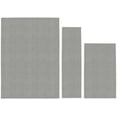 thumbnail image 1 of Garland Rug Town Square Indoor Rug Set, 3 Piece (2'x5',3'x4', 5'x7') Silver, 1 of 7