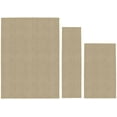thumbnail image 1 of Garland Rug Town Square Indoor Rug Set, 3 Piece (2'x5',3'x4', 5'x7') Tan, 1 of 7