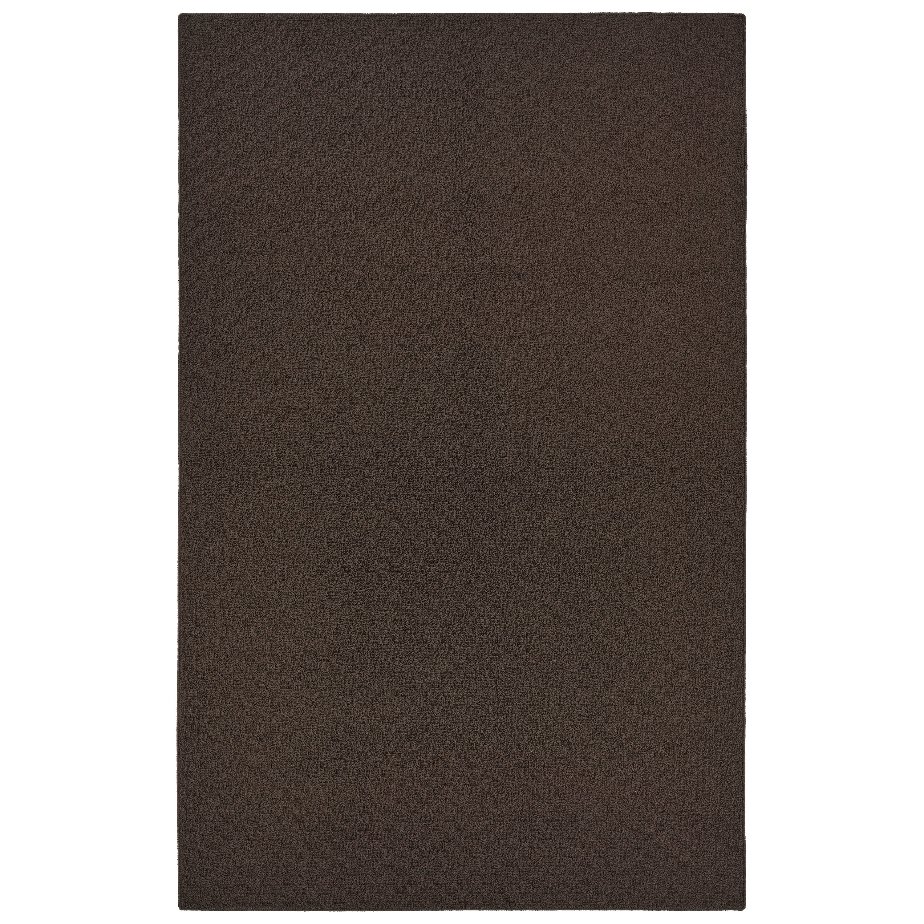 Garland Rug Town Square Mocha Indoor Area Rug, 5' x 8'