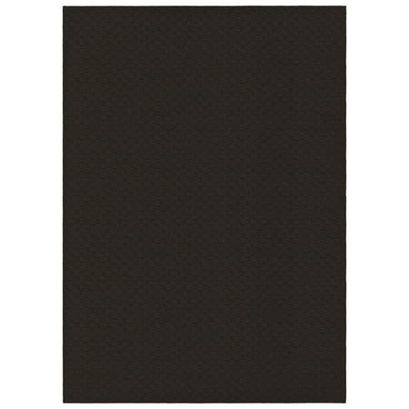 Garland Rug Town Square Mocha Indoor Area Rug, 7'6" x 9'6"