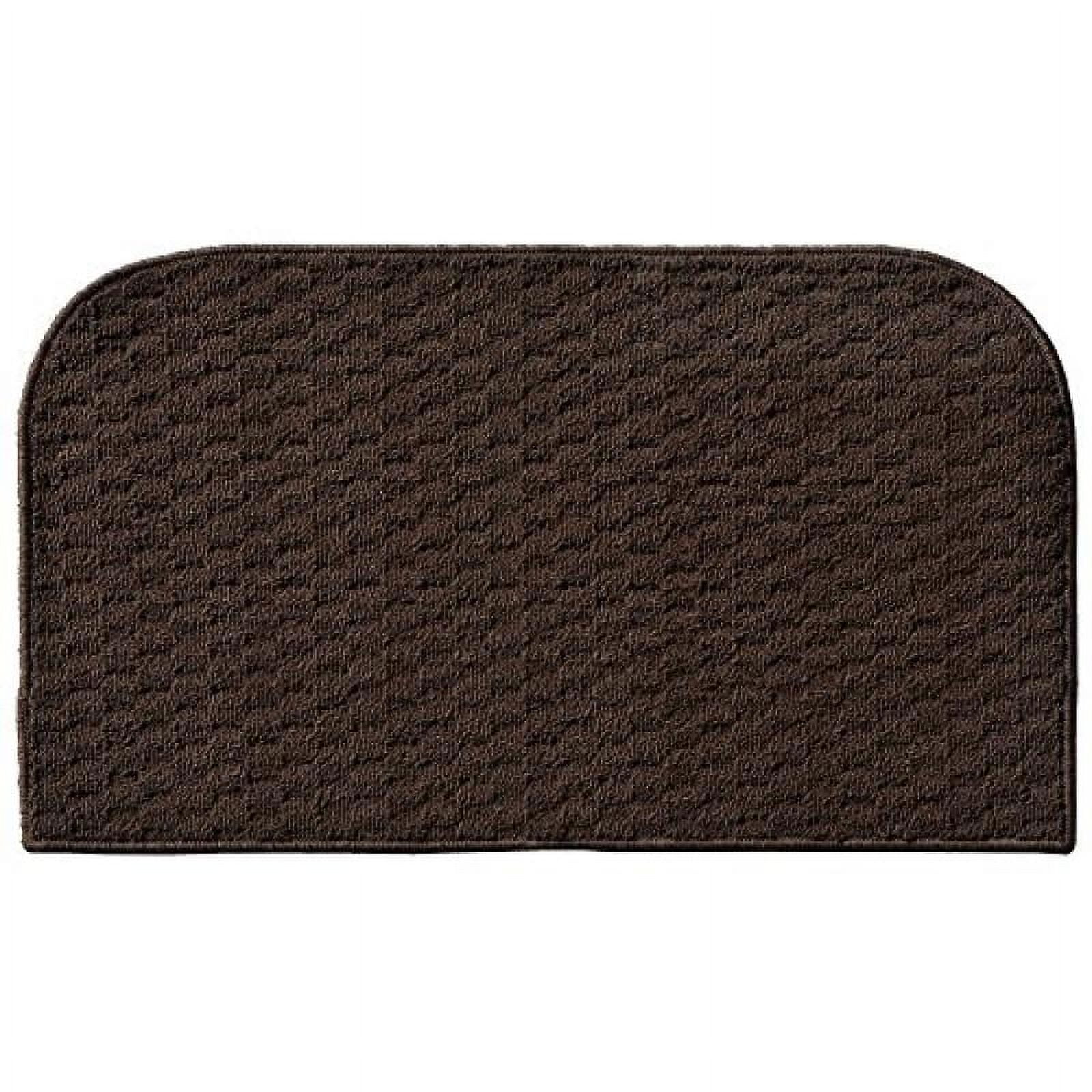 Garland Rug Town Square Mocha Indoor Kitchen Rug, 18" x 30"