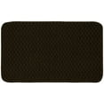 thumbnail image 1 of Garland Rug Town Square Mocha Indoor Kitchen Rug, 24" x 40", 1 of 5