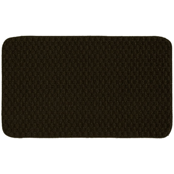 Garland Rug Town Square Mocha Indoor Kitchen Rug, 24" x 40"
