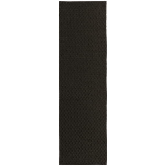 Garland Rug Town Square Mocha Indoor Runner Rug, 2' x 12'