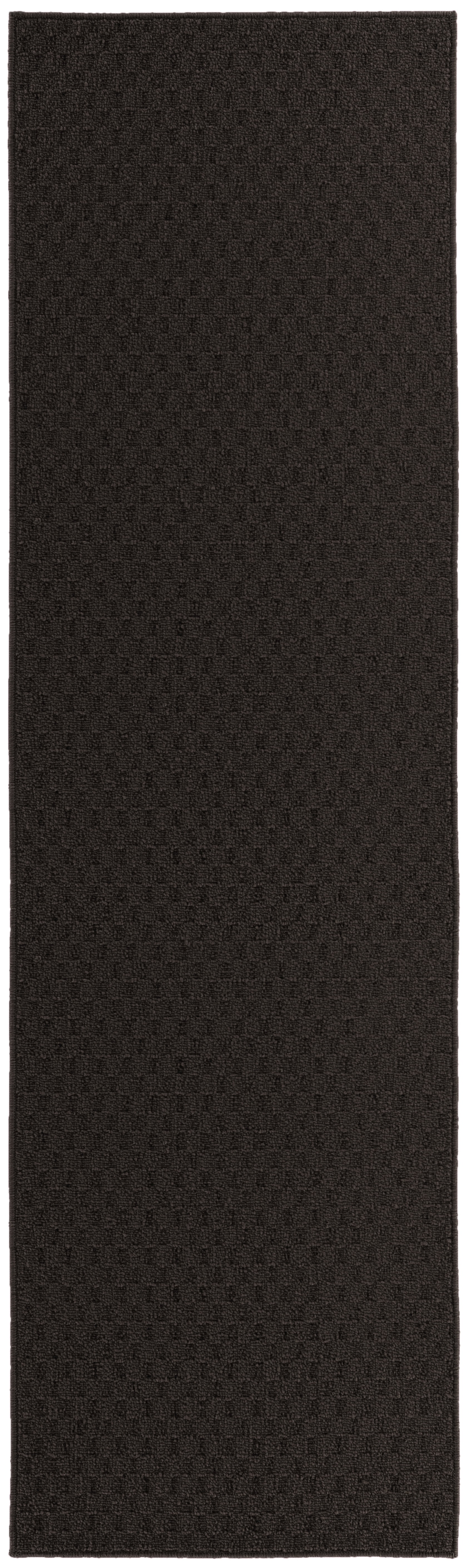 Garland Rug Town Square Mocha Indoor Runner Rug, 3' x 8'