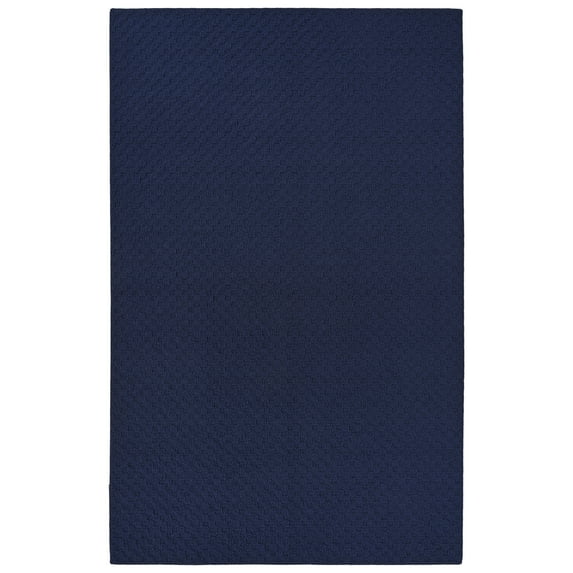 Garland Rug Town Square Navy Indoor Area Rug, 3' x 5'