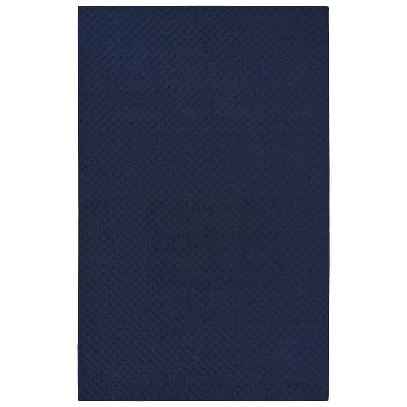 Garland Rug Town Square Navy Indoor Area Rug, 8' x 10'