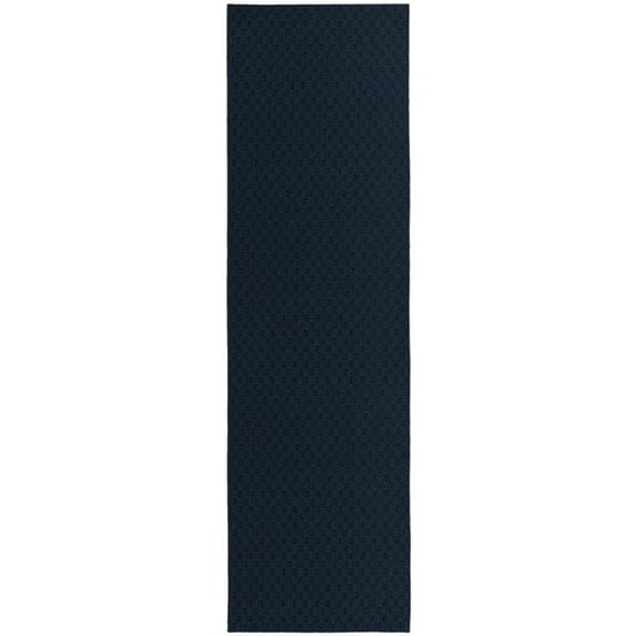 Garland Rug Town Square Navy Indoor Runner Rug, 2' x 12'