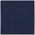 thumbnail image 1 of Garland Rug Town Square Polypropylene Navy Square Indoor Area Rug, 12' x 12', 1 of 7