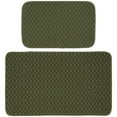 thumbnail image 1 of Garland Rug Town Square Sage Kitchen Rug Set, 2 Piece Set (18"x30", and 24"x40"), 1 of 6