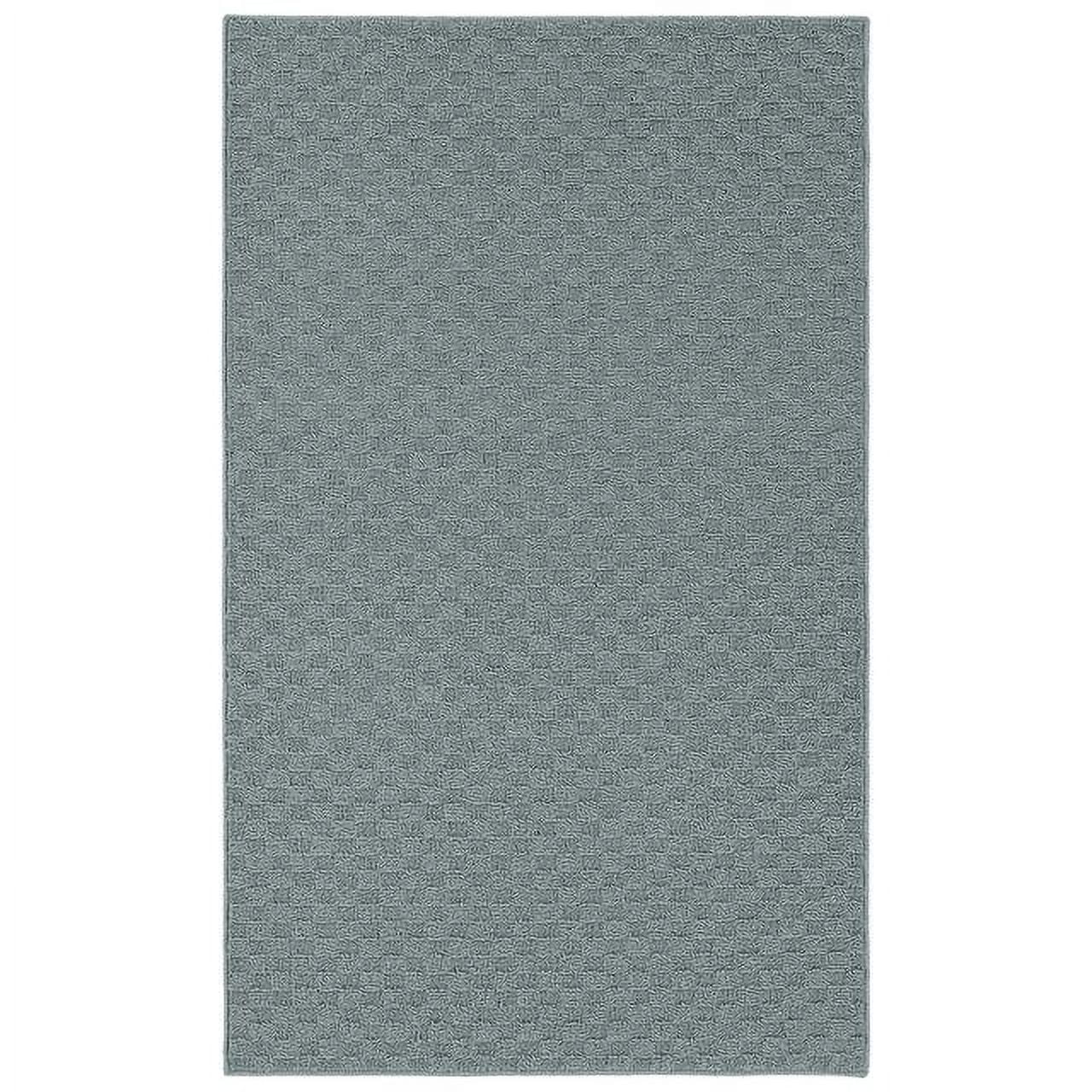 Garland Rug Town Square Sea Foam Indoor Area Rug, 3' x 5'
