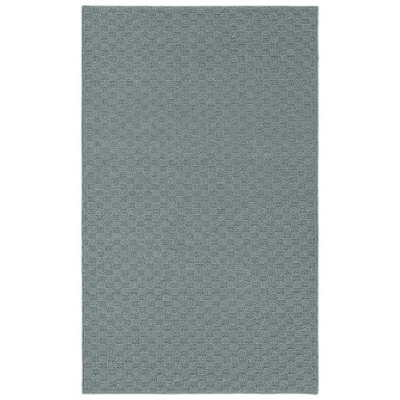 Garland Rug Town Square Sea Foam Indoor Area Rug, 3' x 5'