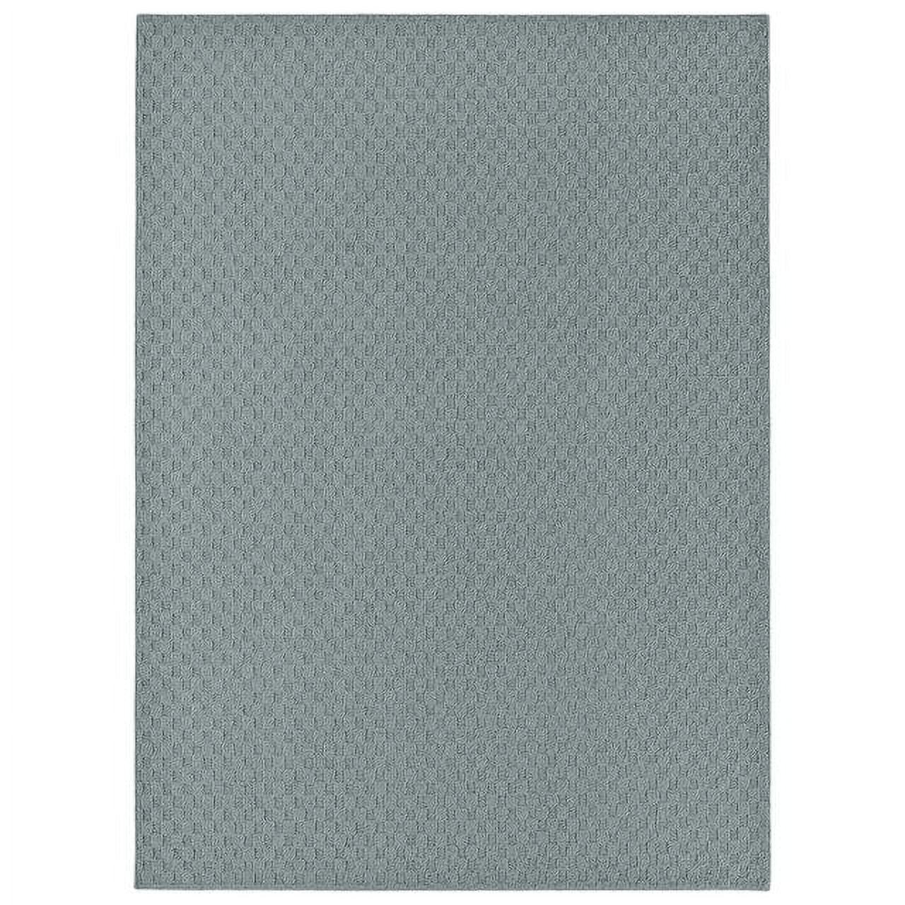 Garland Rug Town Square Sea Foam Indoor Area Rug, 5' x 7'
