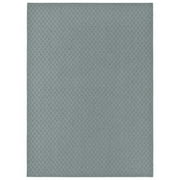 Garland Rug Town Square Sea Foam Indoor Area Rug, 5' x 7'