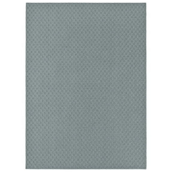 Garland Rug Town Square Sea Foam Indoor Area Rug, 5' x 7'