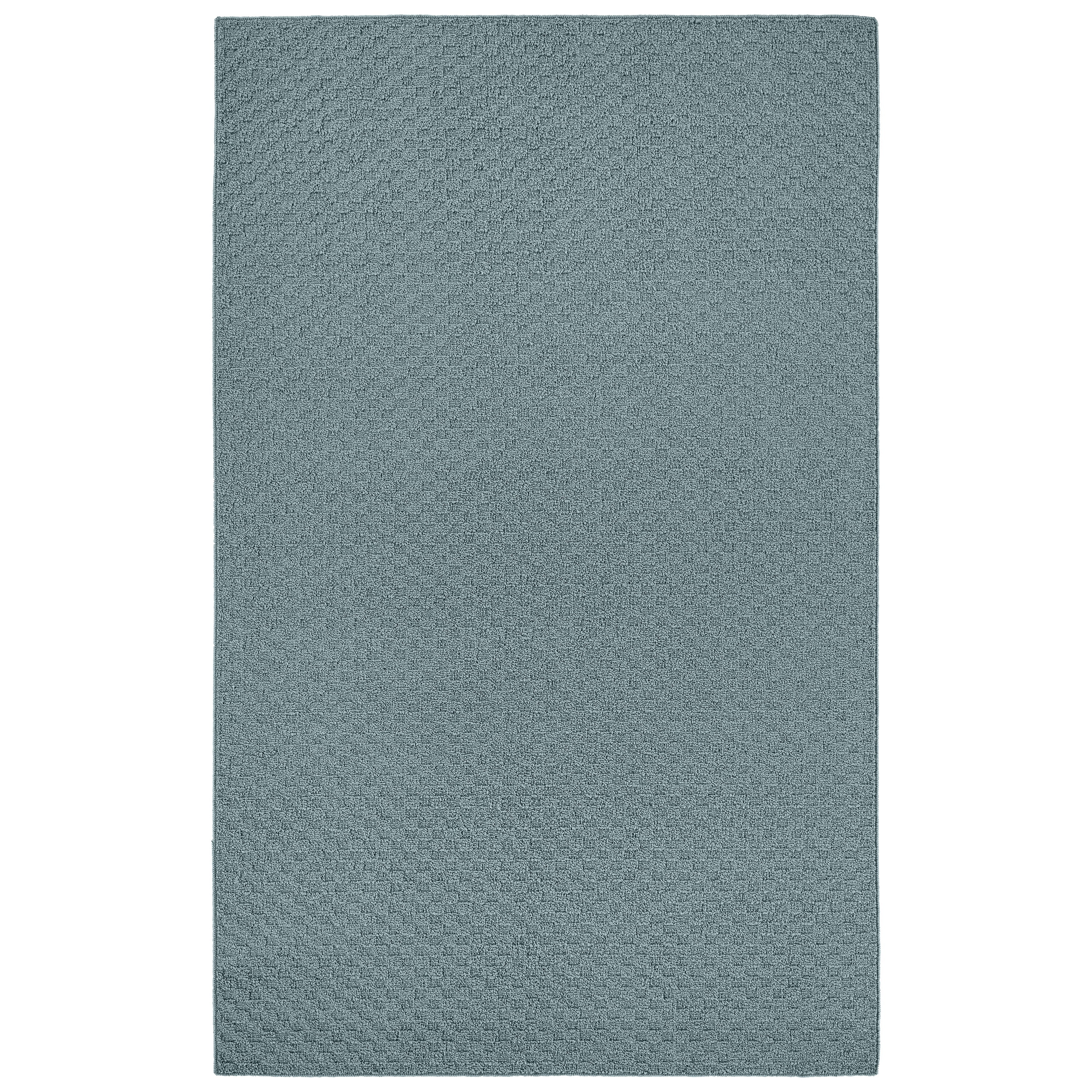 Garland Rug Town Square Sea Foam Indoor Area Rug, 5' x 8'