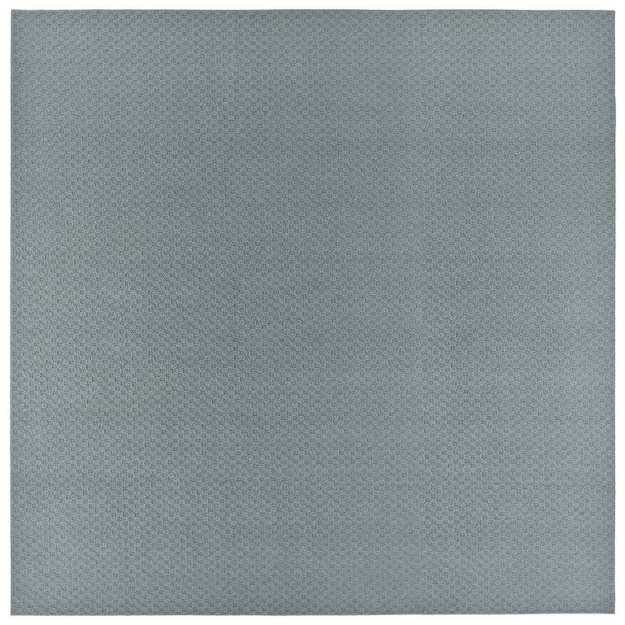Garland Rug Town Square Sea Foam Square Indoor Area Rug, 12' x 12'