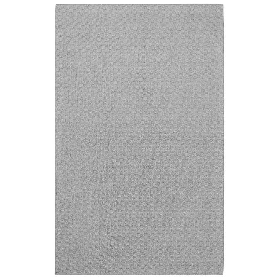 Garland Rug Town Square Silver Indoor Area Rug, 4' x 6'