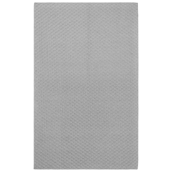 Garland Rug Town Square Silver Indoor Area Rug, 9' x 12'