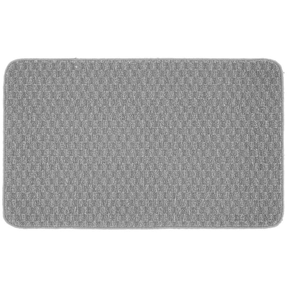 Garland Rug Town Square Silver Indoor Kitchen Rug, 24" x 40"
