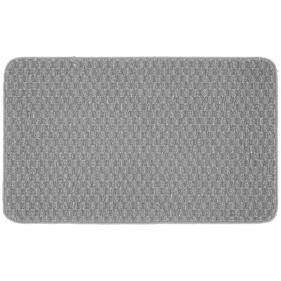 Garland Rug Town Square Silver Indoor Kitchen Rug, 24" x 40"