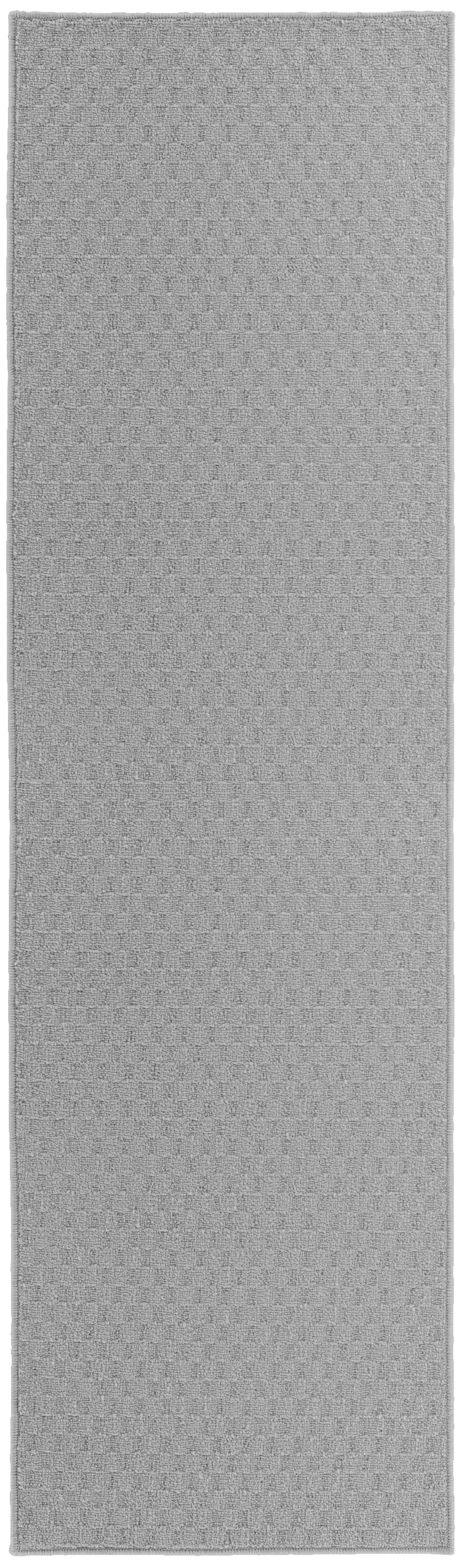 Garland Rug Town Square Silver Indoor Runner Rug, 2' x 12'