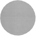 thumbnail image 1 of Garland Rug Town Square Silver Round Indoor Area Rug, 5' x 5', 1 of 6