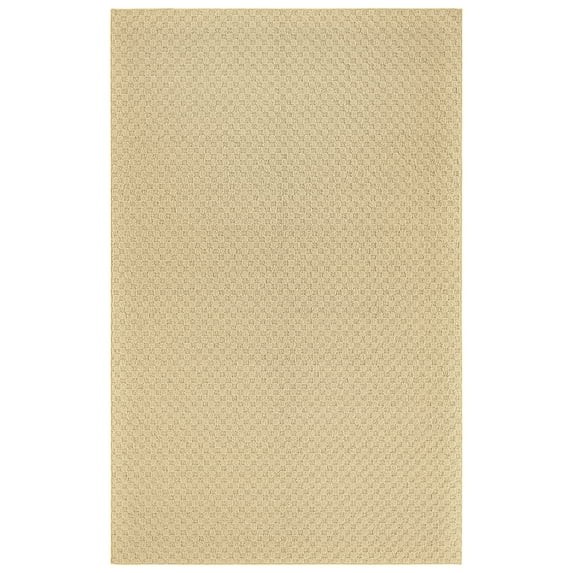 Garland Rug Town Square Tan Indoor Area Rug, 7'6" x 9'6"
