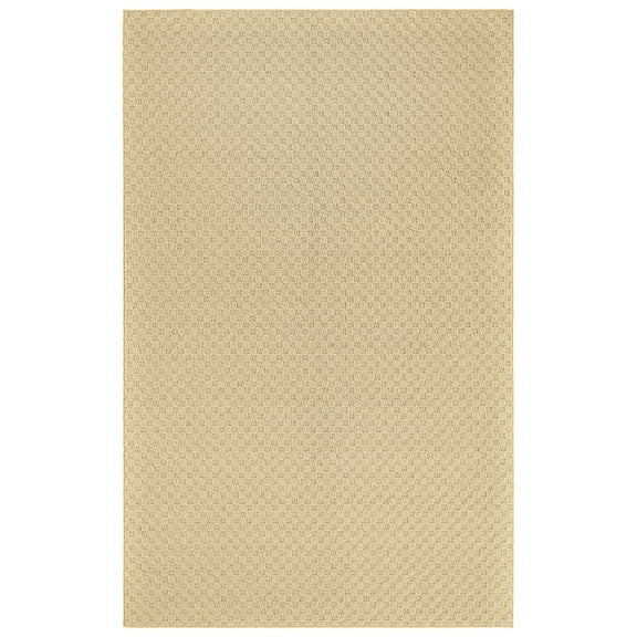 Garland Rug Town Square Tan Indoor Area Rug, 8' x 10'